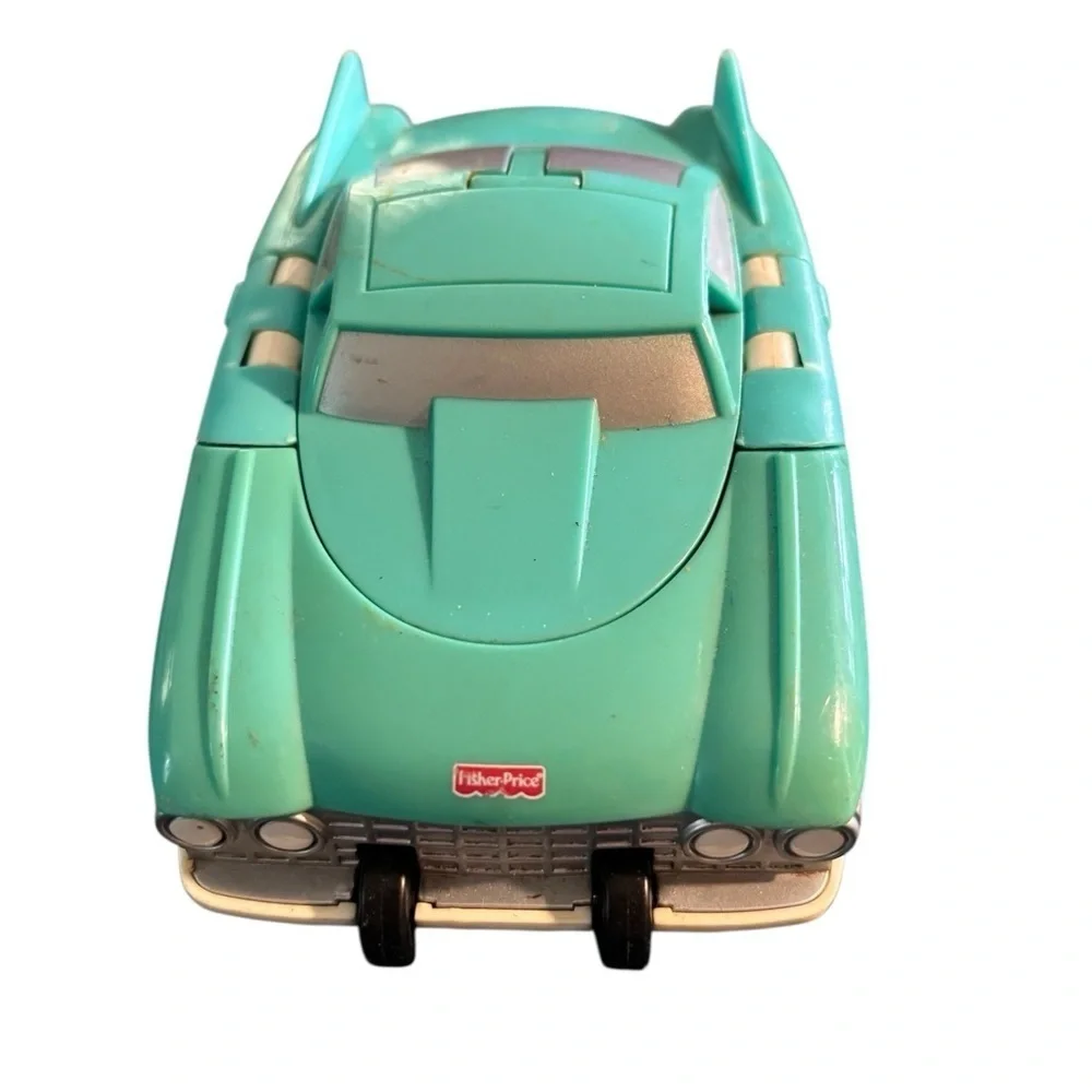 Fisher-Price Transforming CAR-NIVORES Hot Rod SHARK Toy Collector 2006 Hobbyist